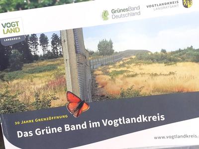 Broschüre Grünes Band Vogtlandkreis