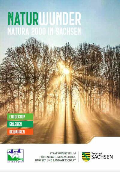 Bild vergrößern: Abbildung des Pocketplaner Natura 2000 vom Staatsministerium für Energie, Klimaschutz, Umwelt und Landwirtschaft.
