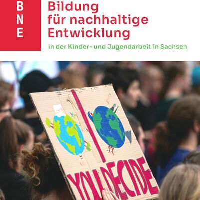 Broschüre Bildung für nachhaltige Entwicklung