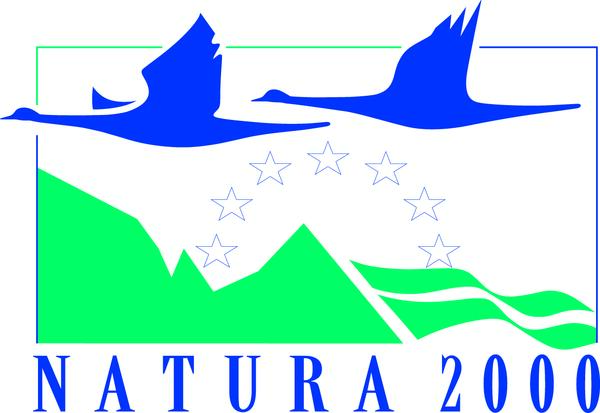 Logo der Europäischen Union zu den Natura2000 Schutzgebieten.